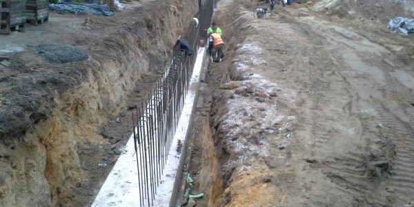 Revitalizace pobřeží Máchova jezera