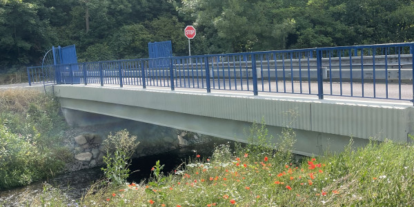 PS Ml. Boleslav, oprava mostu přes náhon MVE Rožátov