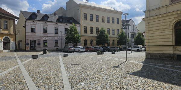 Revitalizace náměstí Mnichovo Hradiště