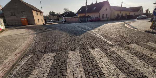 Oprava místní komunikace Bezděčín