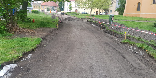 Cyklostezka Náměstí Míru, MB