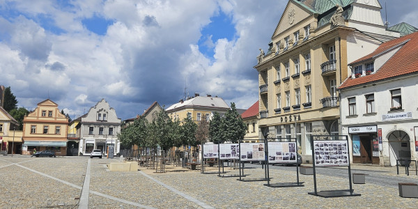 Revitalizace náměstí Mnichovo Hradiště