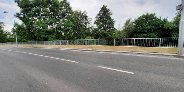 Opěrná zeď ul. Ptácká, Mladá Boleslav