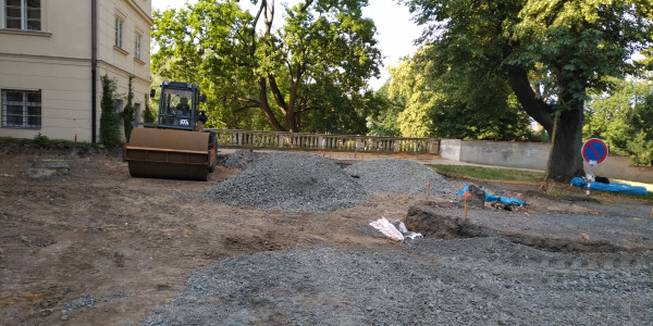 Kosmonosy lokalita pod Zámkem