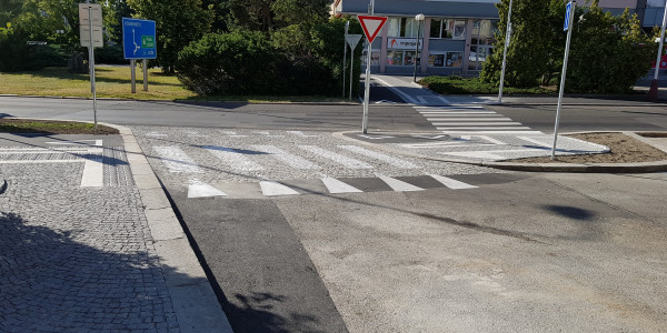 Cyklostezka Náměstí Míru, MB