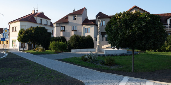 Rekonstrukce místní komunikace ulice Boleslavská, Kosmonosy