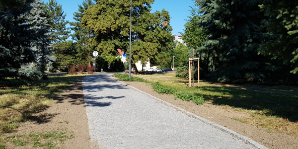 Cyklostezka Náměstí Míru, MB