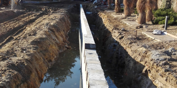 Revitalizace pobřeží Máchova jezera