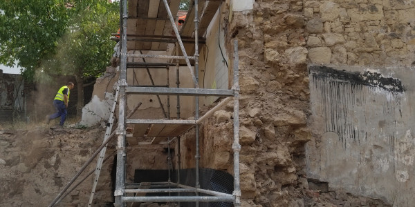 Demolice Ptácká ulice