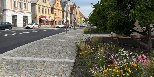 Revitalizace náměstí Mnichovo Hradiště