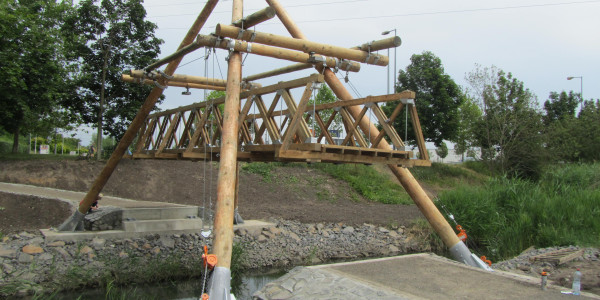 Cyklostezka Klenice, lávka, MB