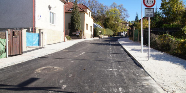 Rekonstrukce ulice V Rokli MB