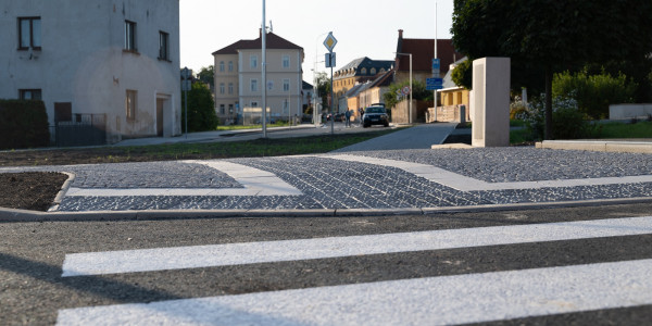 Rekonstrukce místní komunikace ulice Boleslavská, Kosmonosy