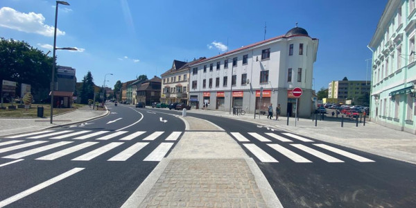 Revitalizace náměstí Mnichovo Hradiště
