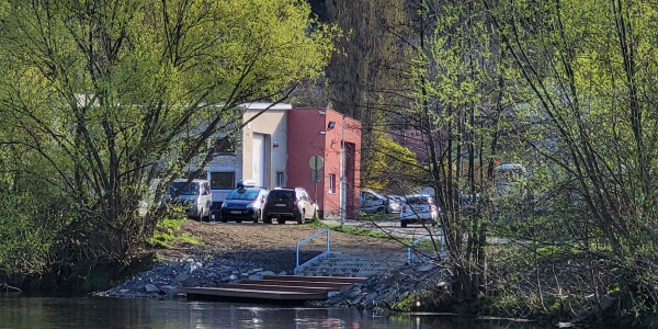 Molo Krásná louka, MB