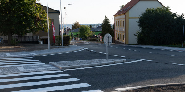 Rekonstrukce místní komunikace ulice Boleslavská, Kosmonosy