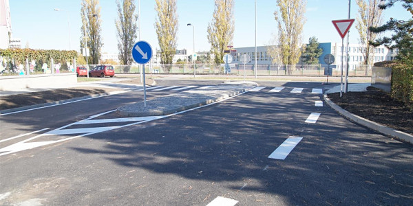 Rekonstrukce ulice V Rokli MB