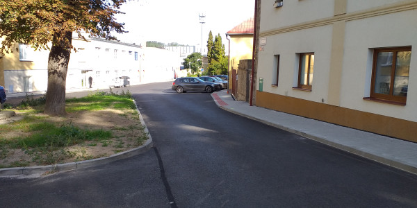 Náměstí před Nadějí Mladá Boleslav