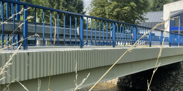 PS Ml. Boleslav, oprava mostu přes náhon MVE Rožátov