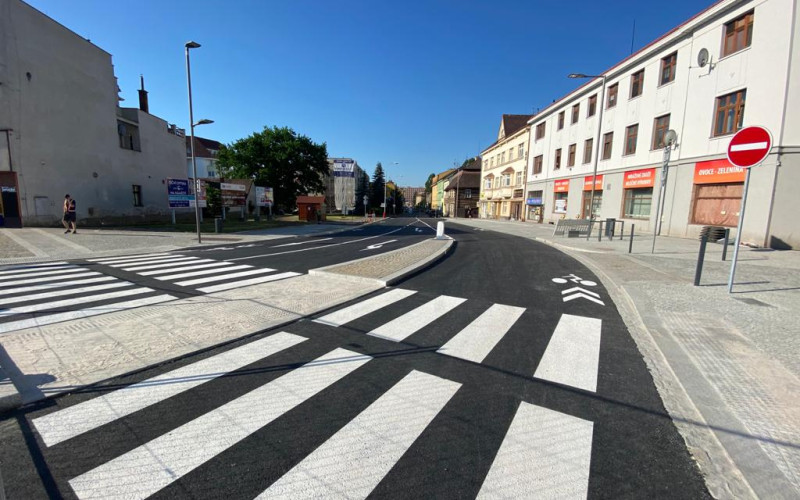 Revitalizace náměstí Mnichovo Hradiště