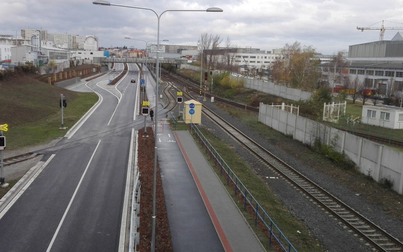 Severovýchodní tangenta v Mladé Boleslavi