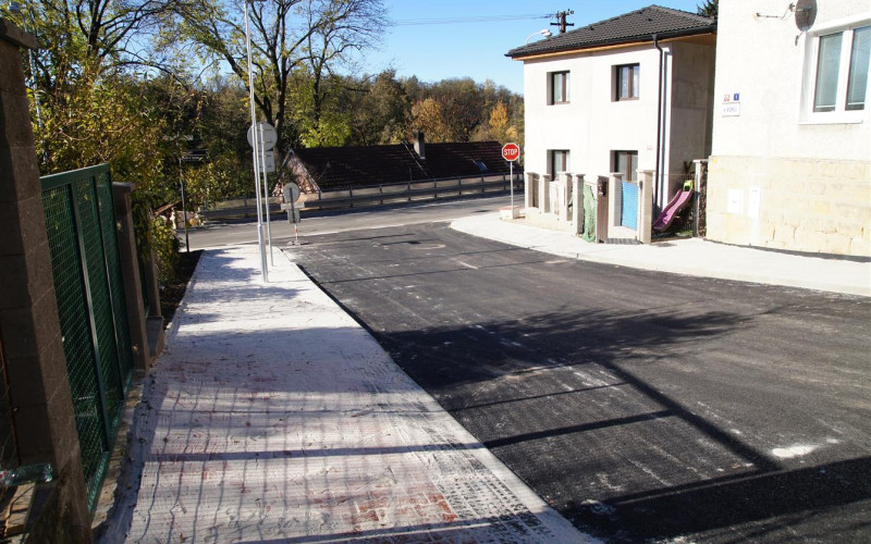 Rekonstrukce ulice V Rokli MB