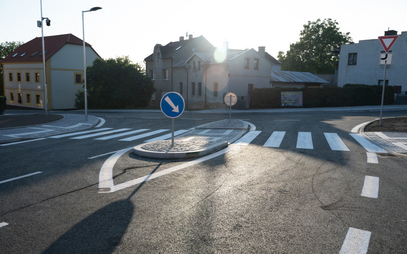 Rekonstrukce místní komunikace ulice Boleslavská, Kosmonosy