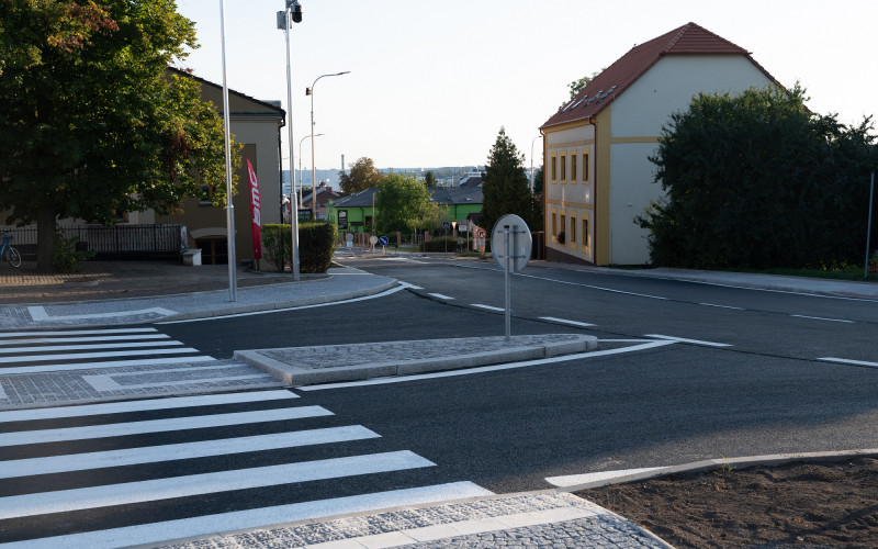 Rekonstrukce místní komunikace ulice Boleslavská, Kosmonosy