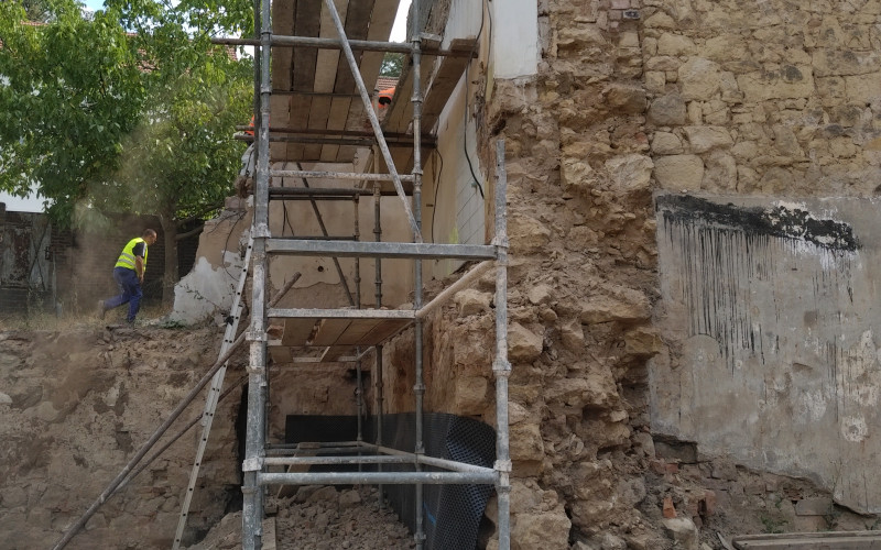 Demolice Ptácká ulice