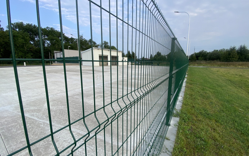 Výstavba Sběrného dvora ve Březně