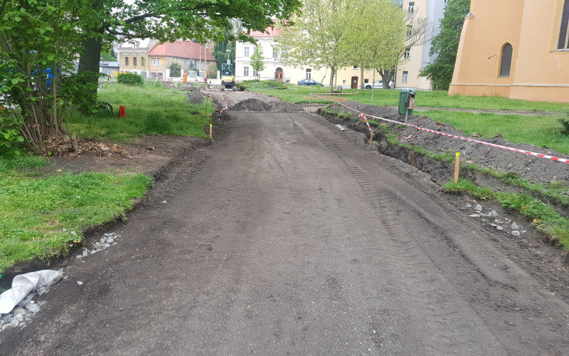 Cyklostezka Náměstí Míru, MB