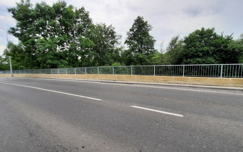 Opěrná zeď ul. Ptácká, Mladá Boleslav