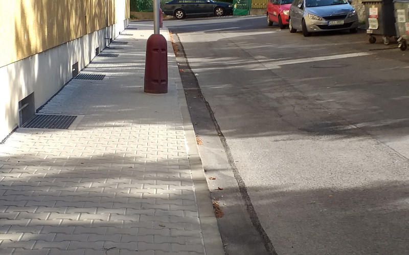 Náměstí před Nadějí Mladá Boleslav