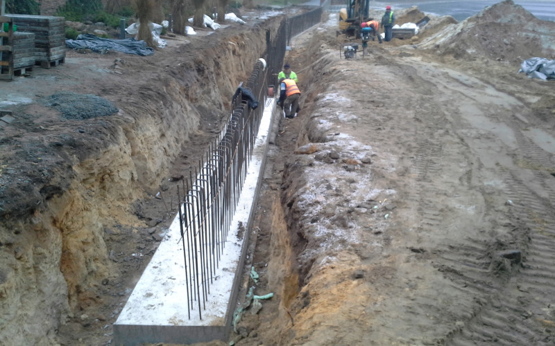 Revitalizace pobřeží Máchova jezera