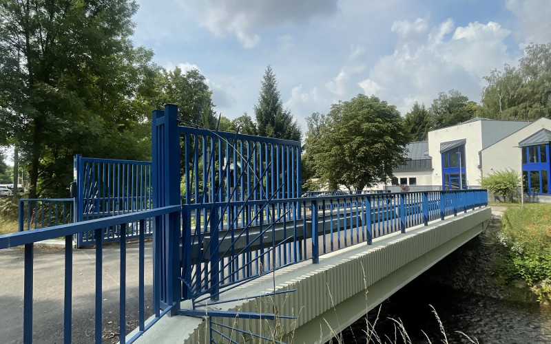PS Ml. Boleslav, oprava mostu přes náhon MVE Rožátov