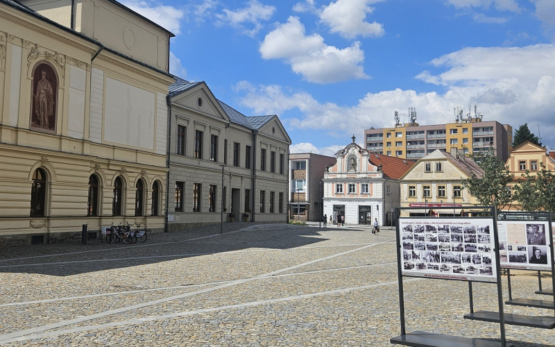 Revitalizace náměstí Mnichovo Hradiště