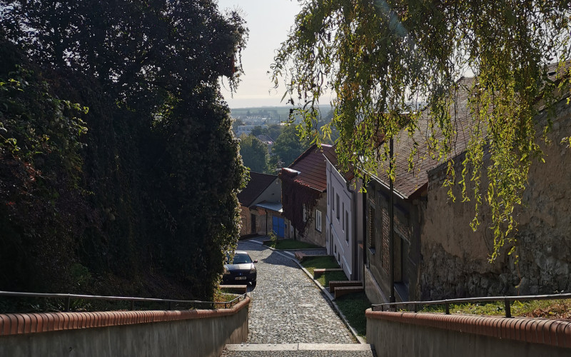 Ulice Revoluční, Benátky nad Jizerou