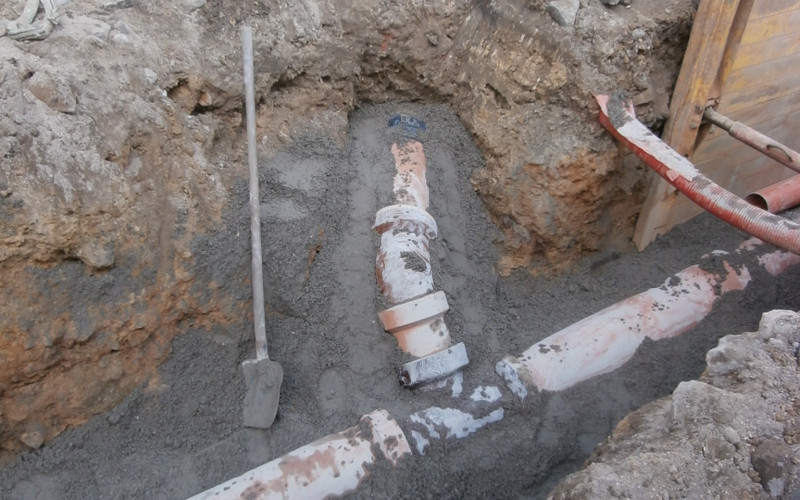 Ptácká ulice, obnova vodovodu