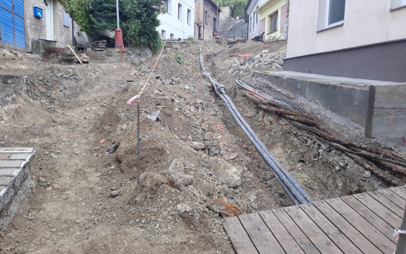 Ulice Revoluční, Benátky nad Jizerou