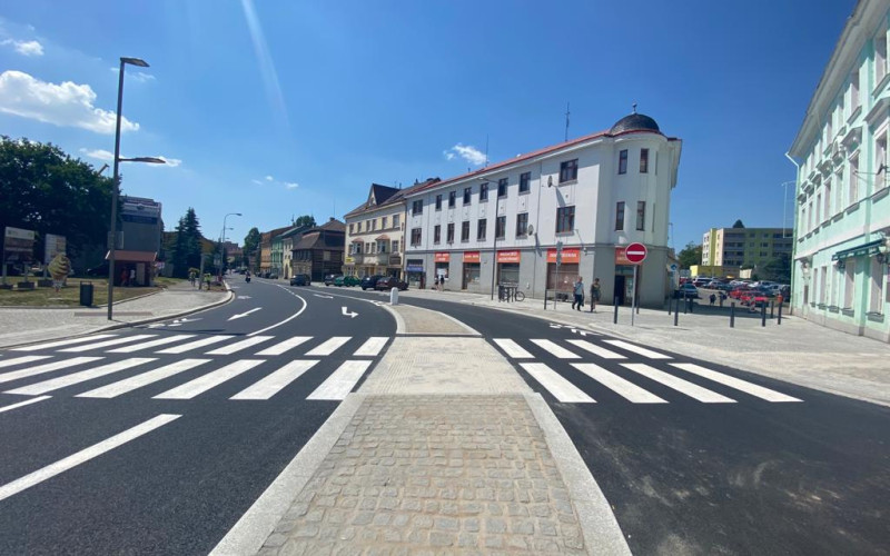 Revitalizace náměstí Mnichovo Hradiště