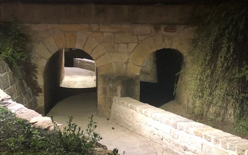 Podchod pod tratí Podlázky, MB