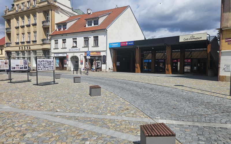 Revitalizace náměstí Mnichovo Hradiště