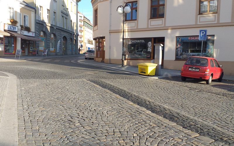 Ulice Železná, Mladá Boleslav