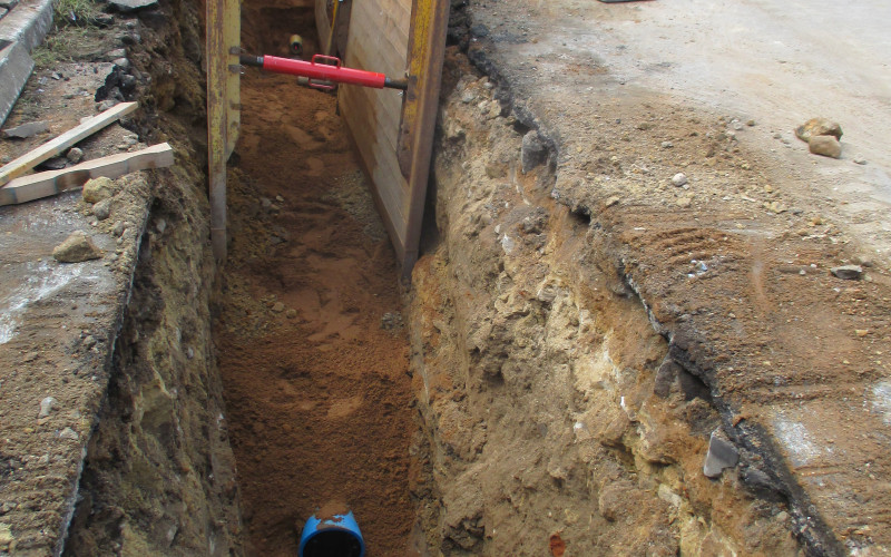 Ptácká ulice, obnova vodovodu