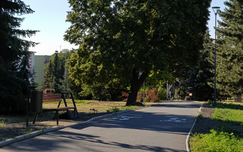 Cyklostezka Náměstí Míru, MB