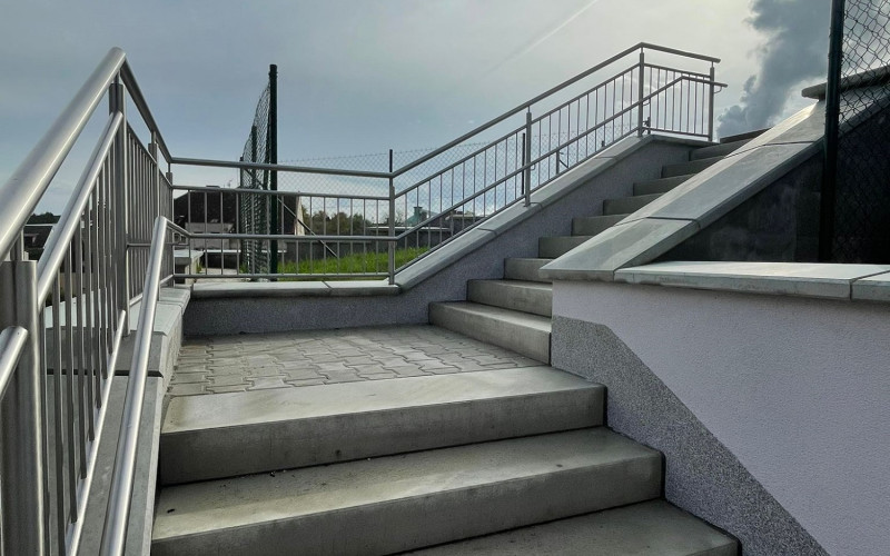 Obnova opěrné zdi Za Kovárnou Dobrovice