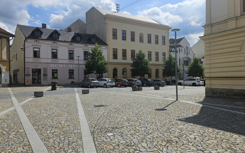 Revitalizace náměstí Mnichovo Hradiště