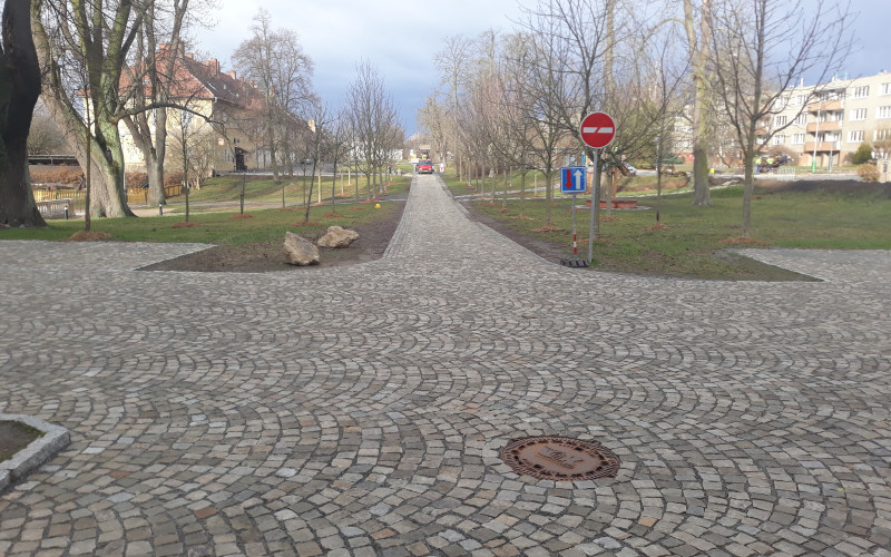 Kosmonosy lokalita pod Zámkem