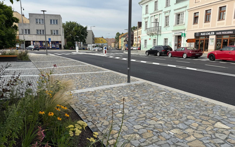 Revitalizace náměstí Mnichovo Hradiště