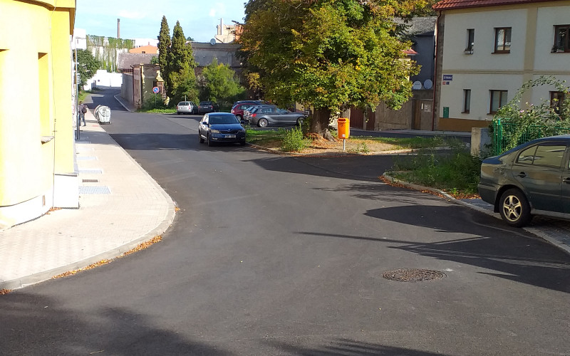 Náměstí před Nadějí Mladá Boleslav